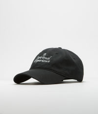 Token Spiritual Experience Cap in Black