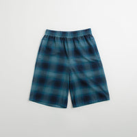 Token VHS Shorts - Teal Plaid thumbnail