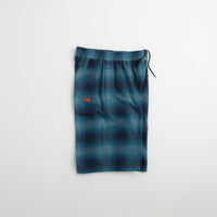 Token VHS Shorts - Teal Plaid thumbnail
