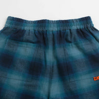 Token VHS Shorts - Teal Plaid thumbnail