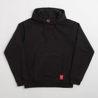 Topo Designs Alpine High Label Hoodie in Black thumbnail