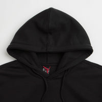 Topo Designs Alpine High Label Hoodie in Black thumbnail