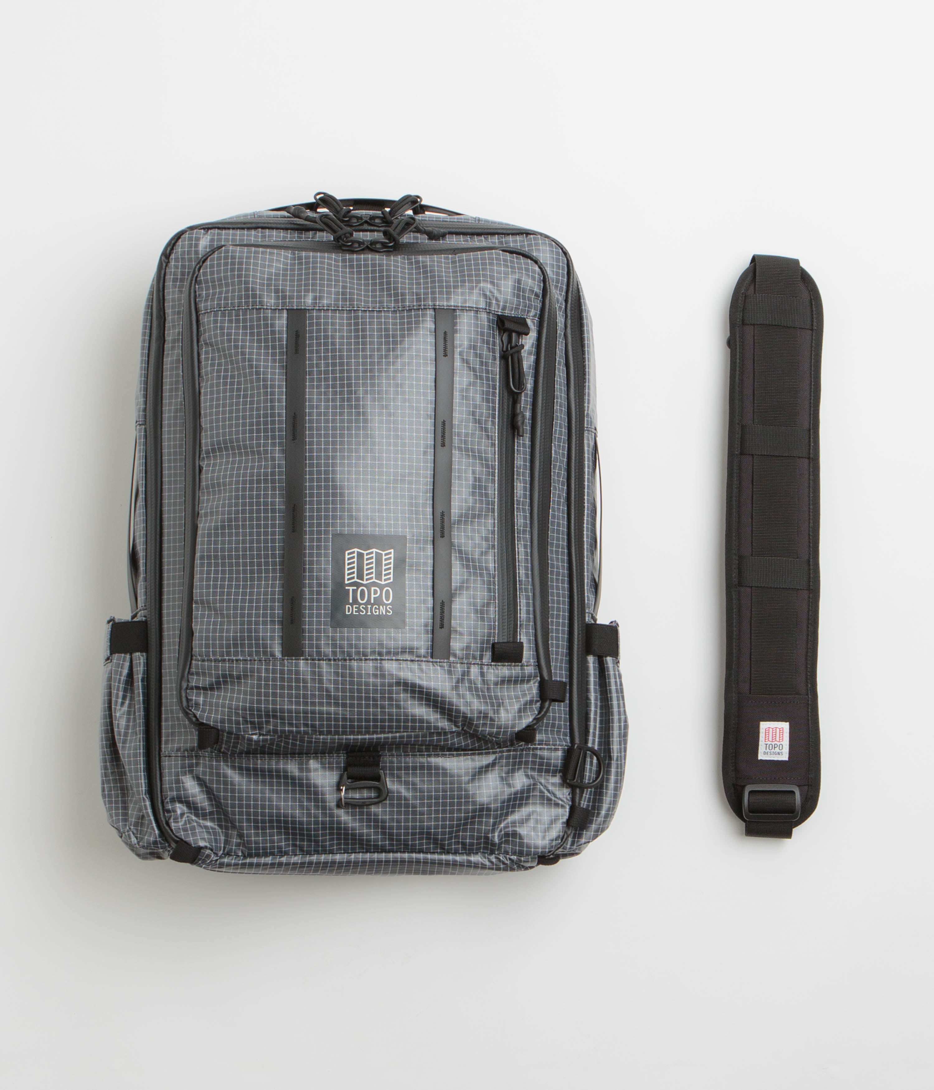 Topo Designs Apex 30L Travel Bag in Black