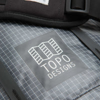 Topo Designs Apex 30L Travel Bag - Black thumbnail