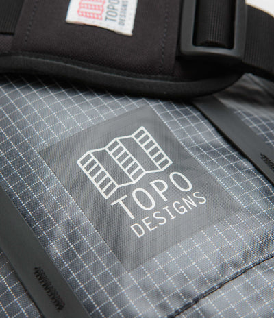 Topo Designs Apex 30L Travel Bag - Black