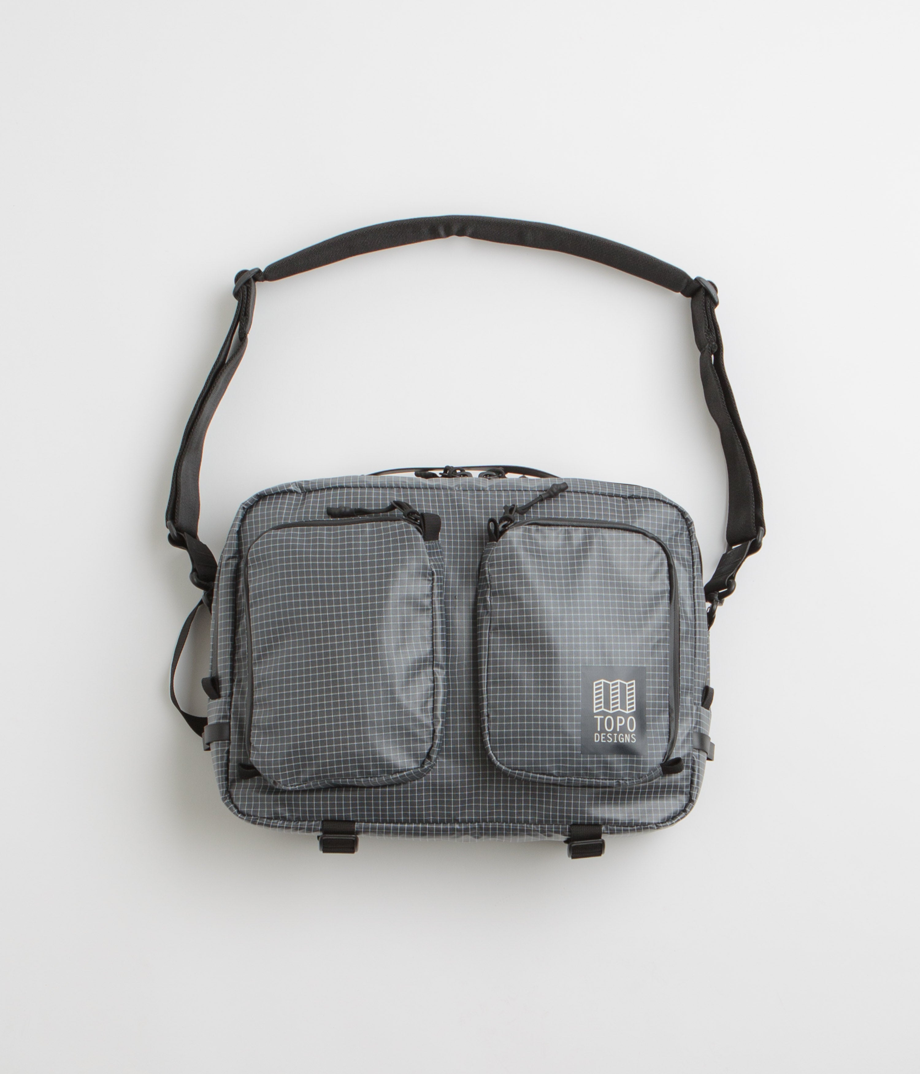 Topo Designs Apex Briefcase in Black