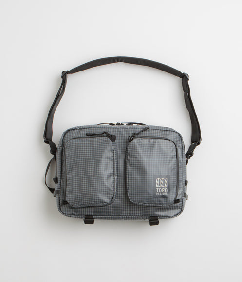Topo Designs Apex Briefcase - Black