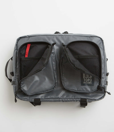 Topo Designs Apex Briefcase - Black