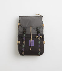 Topo Designs Classic Rover Pack in Asphalt and Black