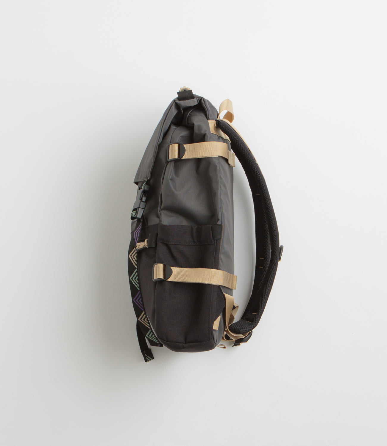 Topo Rover Pack Topo Designs Classic Rover Pack - Asphalt / Black | flatspot