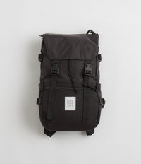Topo Designs Classic Rover Pack in Black and Black