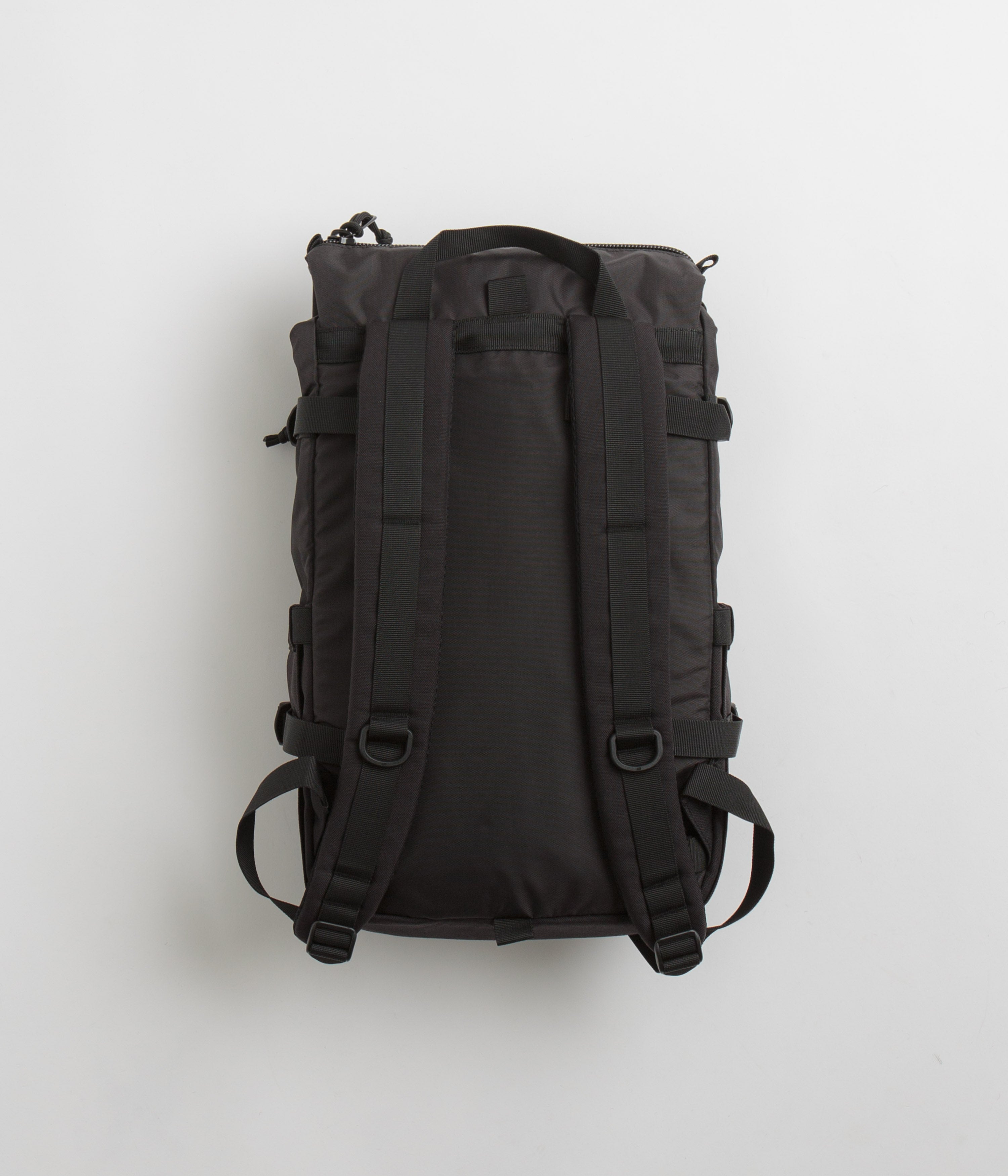 Topo Designs Classic Rover Pack - Black / Black | flatspot