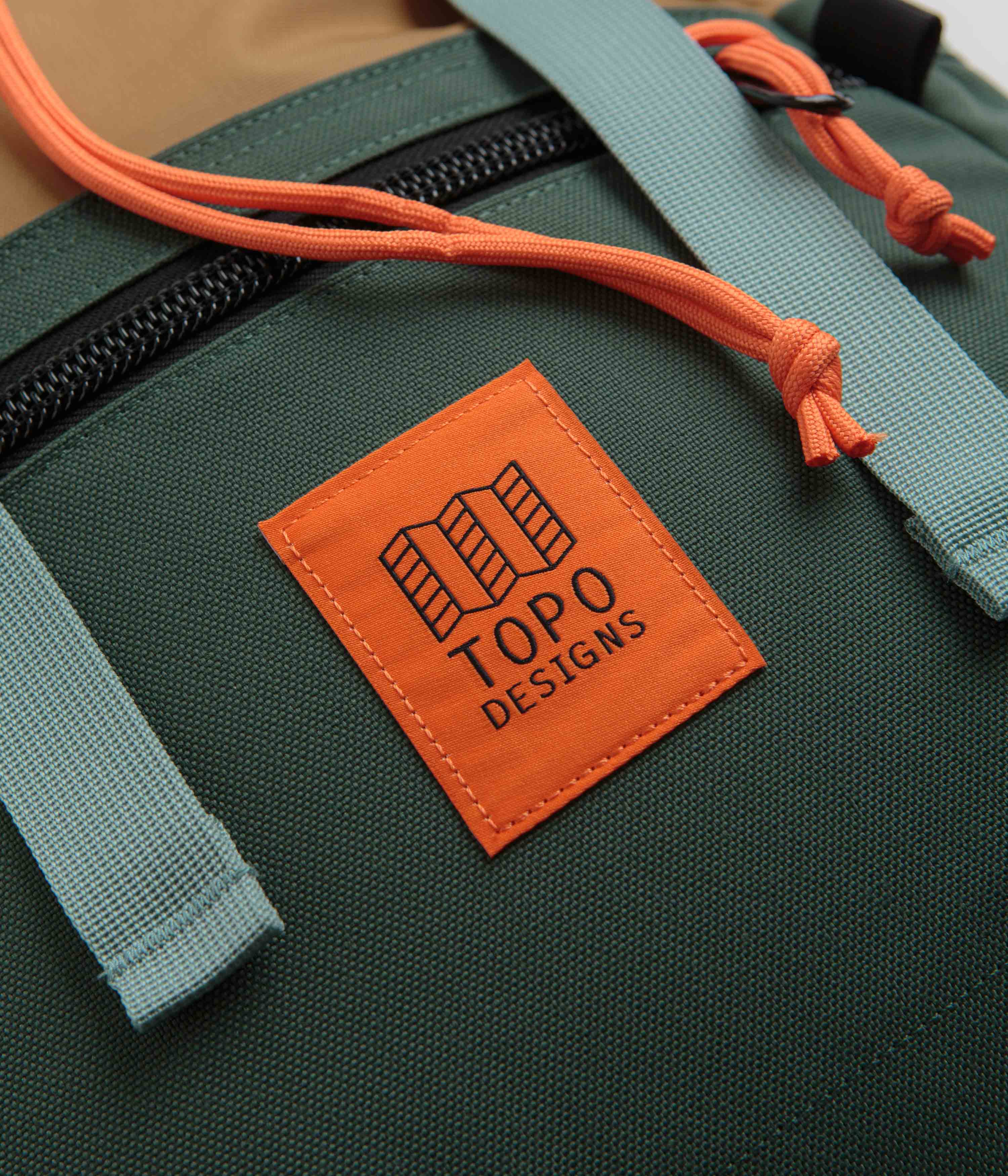 Topo Rover Pack Topo Designs Classic Rover Pack - Forest / Khaki | flatspot