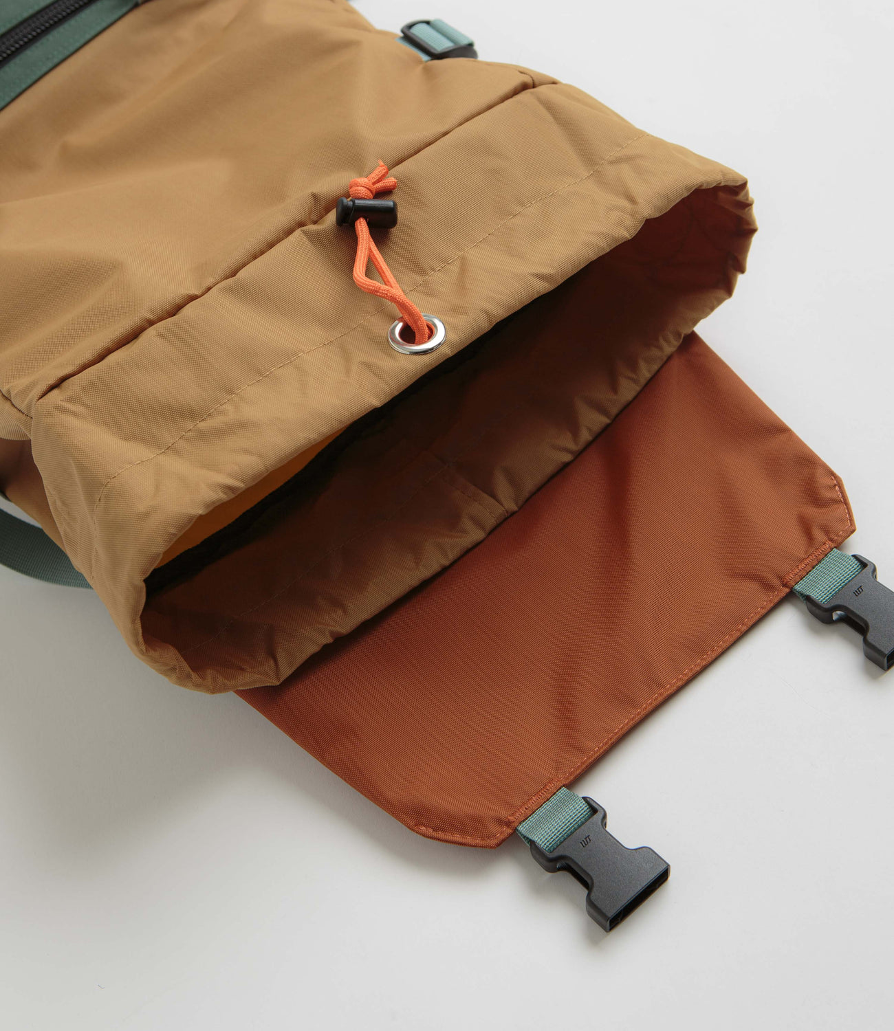 Rover Pack Tech Forest Topo Designs Classic Rover Pack - Forest / Khaki | Flatspot