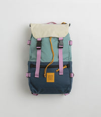 Topo Designs Classic Rover Pack in Sage and Pond Blue
