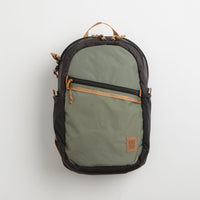 Topo Designs Commuter Backpack in Beetle and Khaki thumbnail