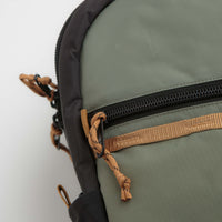 Topo Designs Commuter Backpack in Beetle and Khaki thumbnail