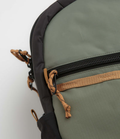 Topo Designs Commuter Backpack in Beetle and Khaki