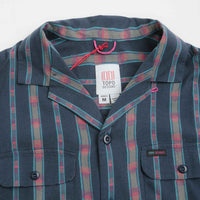 Topo Designs Daytripper Short Sleeve Shirt - Sunset Stripe Midnight thumbnail