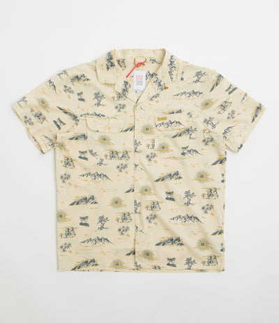 Topo Designs Daytripper Short Sleeve Shirt - Westbound