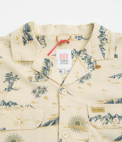 Topo Designs Daytripper Short Sleeve Shirt - Westbound