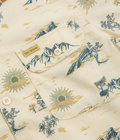 Topo Designs Daytripper Short Sleeve Shirt - Westbound