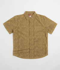 Topo Designs Dirt Desert Short Sleeve Shirt in Elmwood River Bed