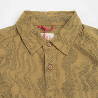 Topo Designs Dirt Desert Short Sleeve Shirt in Elmwood River Bed thumbnail