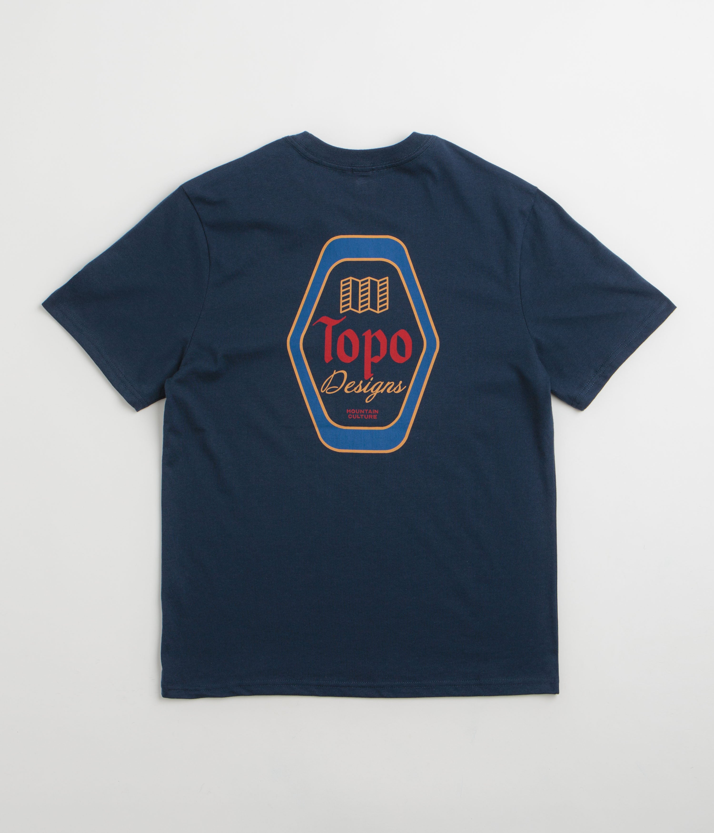 Topo Designs Draft T-Shirt in Midnight