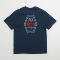Topo Designs Draft T-Shirt in Midnight thumbnail