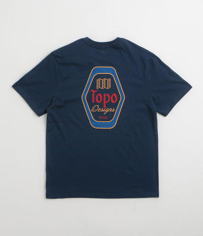 Topo Designs Draft T-Shirt in Midnight