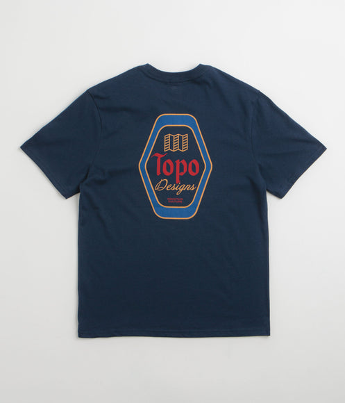 Topo Designs Draft T-Shirt - Midnight