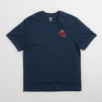 Topo Designs Draft T-Shirt in Midnight thumbnail