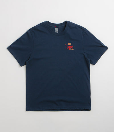 Topo Designs Draft T-Shirt in Midnight