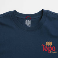 Topo Designs Draft T-Shirt in Midnight thumbnail
