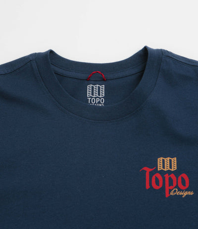 Topo Designs Draft T-Shirt in Midnight
