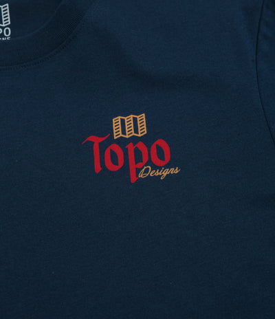 Topo Designs Draft T-Shirt in Midnight