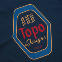 Topo Designs Draft T-Shirt in Midnight thumbnail