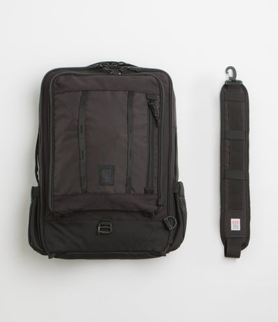 Topo Designs Global 30L Travel Bag - Black / Black