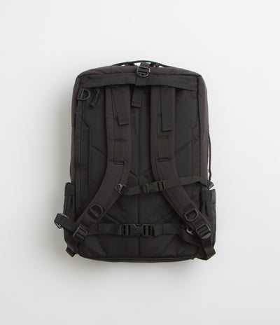 Topo Designs Global 30L Travel Bag - Black / Black