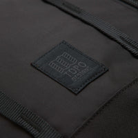 Topo Designs Global 30L Travel Bag - Black / Black thumbnail
