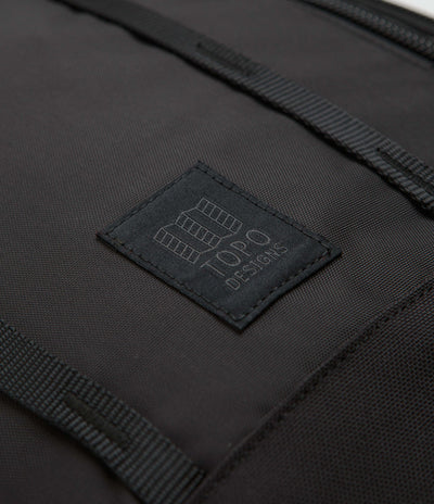Topo Designs Global 30L Travel Bag - Black / Black