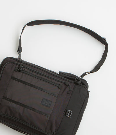 Topo Designs Global 30L Travel Bag - Black / Black