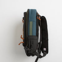Topo Designs Global 30L Travel Bag in Olive and Dark Khaki thumbnail