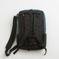Topo Designs Global 30L Travel Bag in Olive and Dark Khaki thumbnail