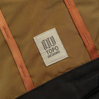Topo Designs Global 30L Travel Bag in Olive and Dark Khaki thumbnail