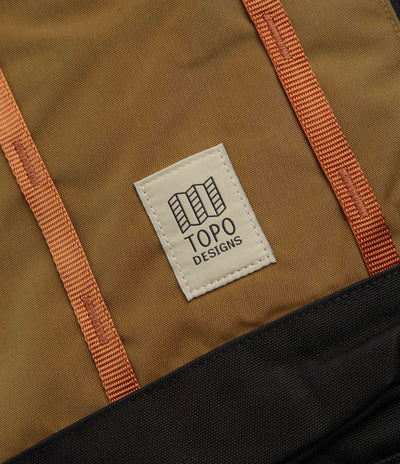 Topo Designs Global 30L Travel Bag in Olive and Dark Khaki