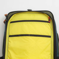 Topo Designs Global 30L Travel Bag in Olive and Dark Khaki thumbnail
