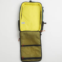 Topo Designs Global 30L Travel Bag in Olive and Dark Khaki thumbnail