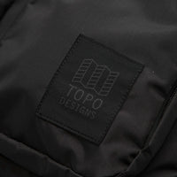 Topo Designs Global Briefcase - Black / Black thumbnail